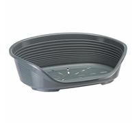 Cama para Perro Ferplast Siesta Deluxe 2 Gris oscuro 49 x 36 x 17,5 cm