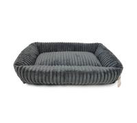 Cama para Perro Gloria BELLVER Gris oscuro S 65 x 50 x 16 cm