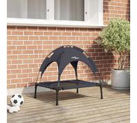 Cama para perro Manual Negro 62 x 48 x 61 cm Acero