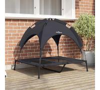 Cama para perro Manual Negro 92 x 77 x 82,5 cm Acero