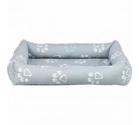 Cama para perro Trixie Jimmy Basic Gris claro 90 × 65 cm