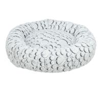 Cama para Perro Trixie Mila Blanco Gris Ø 50 cm