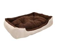 Cama para perro XL con cojín acolchado | Tejido Oxford repelente al agua, tiras de apoyo, antideslizante, ligero, para perros y gatos
