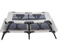 Trixie Tumbona para Perros, Gris/Negro, 79 × 19 × 50 cm