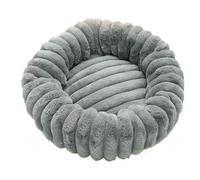 Cama para perros - Acogedora y cálida almohada para mascotas de felpa para un descanso cómodo, diseño lavable con cojín suave, cama interior y exterior, suelo, esquina, dormitorio, apartamento