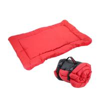 Cama para perros al aire libre: alfombra de mascotas impermeable, almohadilla lavable | cojín de sueño para mascotas portátiles no slip, cama duradera lavable a máquina para perros pequeños medianos g
