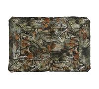 Cama Para Perros Al Aire Libre, Con Diseño De Camuflaje, 90x60 Cm, Estera De Viaje Para Perros, Colchón Plegable Para Mascotas, Soporte De Cojín Suave, Para Viajes De Acampada Y Descanso En Casa