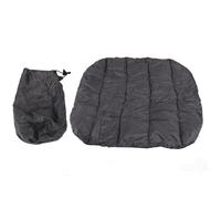 Cama para perros al aire libre, estera de dormir para mascotas resistente al agua y plegable, cama portátil para perros de camping con bolsa de almacenamiento para viajes, estera (Tamaño pequeño)