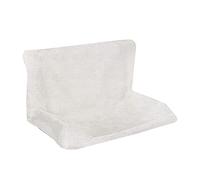 Cama para perros con diseño de gato para gatos y gatos, fácil de usar y ahorra espacio para el gato con una cama hamaca de metal resistente y duradera