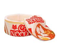 Cama para perros con forma de ramen, cama para perros con forma de cuenco de fideos , de sofá para mascotas, adorable creativo para mascotas con funda para gatos pequeños, medianos y