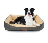 Cama para Perros con Forro Polar Suave, Lavable a Máquina, Antideslizante, Transpirable, Disponible en Varios Tamaños y Colores,relleno de fibra huesca virgen, Cama para Mascotas Pequeños, 40x33cm