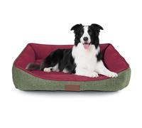 Cama para Perros con Forro Polar Suave, Lavable a Máquina, Antideslizante, Transpirable, Disponible en Varios Tamaños y Colores,relleno de fibra huesca virgen, Cama para Mascotas Pequeños, 40x33cm
