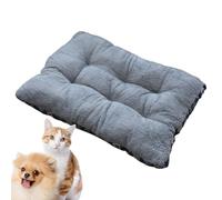 Cama para Perros de Peluche - Cojín cálido para Cama de Perro con Fondo Antideslizante, Almohadilla para Perrera para Perros, Cama para Cachorros de Felpa para Gatos de Interior o Perros