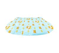 Cama para perros elevada de exterior - 45 x 34 x 2 cm Cama elevada para perros de talla grande, estructura de metal con red transpirable lavable, camas para perros ortopédicas con espuma viscoelástica