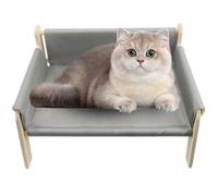 Cama para perros elevada - Muebles modernos para mascotas, funda lavable extraíble cama gato | muebles cálidos para mascotas, cojín portátil resistente a los arañazos sofás cómodos para