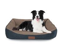 Cama para Perros Grande con Forro Polar Suave, Lavable a Máquina, Antideslizante, Transpirable, Disponible en Varios Tamaños y Colores,relleno de fibra huesca virgen, Cama para Mascotas, 65x45cm