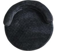 Cama para perros para gatos de interior, cómoda cama extraíble lavable para mascotas, sofá para mascotas pequeñas y medianas, apta para lavar a máquina y secar en secadora (gris oscuro, grande)