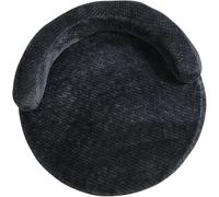 Cama para perros para gatos de interior, cómoda cama extraíble lavable para mascotas, sofá para mascotas pequeñas y medianas, apta para lavar a máquina y secar en secadora (gris oscuro, mediano)