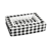 Cama para Perros Pequeños | Sofá Cama Calmante Para Mascotas Que Les Gusta | Calmantes Camas Para Gatos Con Parte Inferior Antideslizante | Para Transporte Banco Interior Dormitorio Casa Perrera Piso