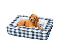 Cama Para Perros Pequeños - Suave Y Calmante Con Calor Para Acurrucar Mascotas - Cama Para Mascotas Para Cachorros Y Con Fondo Antideslizante,Para Sala De Estar Jaula Interior Hogar Perrera Suelo