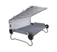 Cama para perros plegable discobed l
