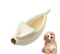 Cama para perros tipo plátano,Cama para gatos tipo plátano Diseño de tapa