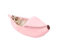 Cama para perros tipo plátano,Cama para gatos tipo plátano Diseño de tapa