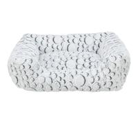 Cama para perros Trixie Mila Blanco Gris 50 × 40 cm