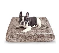 Cama para Perros y Gatos de Felpa Suave para Mascotas, Cama calmante para Perros y Gatos Grandes, medianos y pequeños, Lavable, Antideslizante, para Dormir y antiansiedad, S