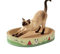 Cama para rascar para gatos, tabla ergonómica y segura para rascar - Rascador interior para gatos - para sala de estar, dormitorio, balcón, suelo de esquina del hogar