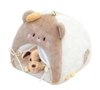 Cama para s | Muebles Miniaturas De Casa | Cama Tienda Para S Y Peluches - Para Salón, Casa, Juego De Imaginación, Animales De Peluche, Decoración De Oficina, Dormitorio, Niña