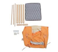 Cama para Tienda de Campaña para Gatos, Camas Tipo Cueva para Gatos Cerradas para Interiores, Cama Lavable para Mascotas, Caseta para Perrera con Almohadilla Extraíble para