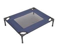 Cama PawHut para perro o gato de exterior color Negro