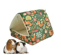 Cama pequeña para hámster | Casa de Peluche para hámster | Casa de Confort para Animales pequeños | Refugio Acogedor Multifuncional | Casa cálida para Dormir para Mascotas pequeñas - Gran