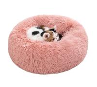 Cama Perro Cama Gato Cama para Mascotas Cama Calmante Para Mascotas, Tamaño Grande, Antiansiedad, Cama Para Perros Con Manta Adjunta, Lavable, Oscuro Camas para Perros Camas de Gatos ( Color : B , Siz