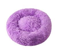 Cama Perro Cama Gato Cama para Mascotas Cama Calmante Para Mascotas, Tamaño Grande, Antiansiedad, Cama Para Perros Con Manta Adjunta, Lavable, Oscuro Camas para Perros Camas de Gatos ( Color : E , Siz