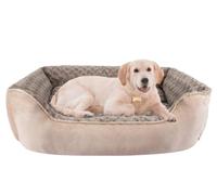 Cama Perro Cama Gato Cama para Mascotas Cama Extraíble Lavable Para Perros Medianos Y Pequeños Con Cama Lateral Para Gatos De Interior, Cama Duradera Para Mascotas Camas para Perros Camas de Gatos ( C