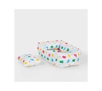 Cama Perro Coche Bolsa Mensajero Perros Gatos con Cojín Bolso Mascotas 6kg Suministros Viaje Caminar Al Aire Libre Perros Pequeños(Cushion 1)