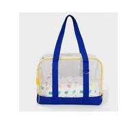 Cama Perro Coche Bolsa Mensajero Perros Gatos con Cojín Bolso Mascotas 6kg Suministros Viaje Caminar Al Aire Libre Perros Pequeños(Blue Set 1)