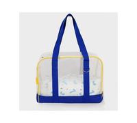 Cama Perro Coche Bolsa Mensajero Perros Gatos con Cojín Bolso Mascotas 6kg Suministros Viaje Caminar Al Aire Libre Perros Pequeños(Blue Set 2)