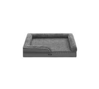 Cama Perro Grande 106 x 81 x 18 cm Gris Pizarra