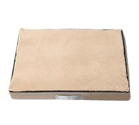 Cama Perro Grande Ortopédica para Mascota de 2.5-40KG, Colchon Perro Impermeable Lavable, Sofá Perro Ortopedica Desmontable, Colchoneta Perro con Espuma de Caja de Huevos,Caqui,120*75 CM（<45KG）