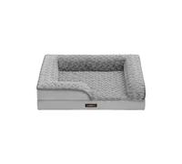 Cama Perro Mediano 71 x 58 x 16 cm Gris Paloma