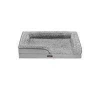 Cama Perro Mediano 91 x 68 x 16 cm Gris Paloma
