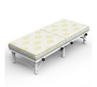 cama plegable Cama plegable con colchón Cama doble Plegada Camilla de invitados portátil de invitado con espuma viscosa El colchón ahorrando espacio para un fácil almacenamiento cama plegable portatil