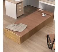 Cama plegable con colchón, sofá cama convertible, cama de invitados multifuncional elástica para sala de estar, dormitorio, invitados, oficina en casa, apartamento