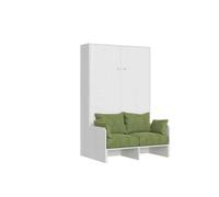 Cama plegable Kentaro de 120 cm tamaño queen con sofá