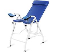 Cama plegable para examen ginecológico, respaldo ajustable, cama de cirugía con 150 kg de carga máxima, para hospital y mujeres, equipo de enfermería