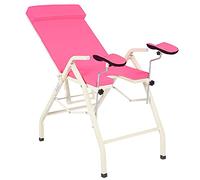 Cama plegable para examen ginecológico, respaldo ajustable, cama de cirugía con 150 kg de carga máxima, para hospital y mujeres, equipo de enfermería
