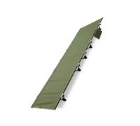 Cama plegable portátil para camping, catre de aleación de aluminio, para dormir para senderismo, mochileros, viajes, fácil de llevar, para senderismo, mochileros, viajes y camping